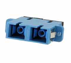 Leviton 49884-SAD Adpt Sc Dplx Zirc Blue Turkiye