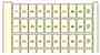 Abb 0232 060.03 ABB Entrelec  RC65 Vertical Marking Cards Turkiye