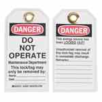Brady 65503 Lockout Tags Turkiye