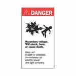 Brady 46347 Mr Ouch Transformer Marker Turkiye