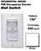 Leviton PR180-1LW PIR Occupancy Sensor/Switch Turkiye