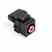 Leviton 40735-RRE Conn Rca 110 Rt Red Blk Turkiye