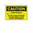 Brady 41152 Radiation & Laser Sign Turkiye