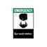 Brady 45157 Ansi Z535 Safety Sign Turkiye