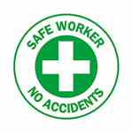 Brady 49577 Hard Hat Emblem Turkiye