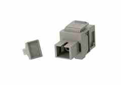 Leviton 41085-MGC Adpt Sc Mm Phos Grey Turkiye