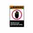 Brady 45086 Ansi Z535 Safety Sign Turkiye