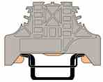 Abb 0206 351.16 ABB Entrelec  End Stop Turkiye