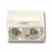 Leviton 49886-DLM Clip Lc Dplx Fcure 25pk Turkiye