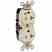 Leviton 8300-HLR Hospital Grade Duplex Receptacle Turkiye