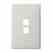 Leviton 41091-2WN W/plt 2 Turkiye