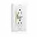 Leviton 7280-W Supprss Surge 15aind Wh Turkiye