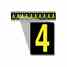 Brady 7897-4 Outdoor Numbers & Letters Turkiye
