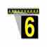 Brady 7897-6 Outdoor Numbers & Letters Turkiye