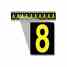 Brady 7897-8 Outdoor Numbers & Letters Turkiye