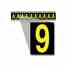 Brady 7897-9 Outdoor Numbers & Letters Turkiye