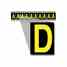 Brady 7897-D Outdoor Numbers & Letters Turkiye