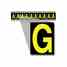 Brady 7897-G Outdoor Numbers & Letters Turkiye