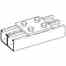 Cooper B-line B504GRN Cooper B-Line  Four Hole Splice Plate Turkiye