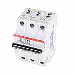 Abb S203-K4 ABB  Mcb 3p K 4a 480y/277 Supp Turkiye