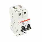 Abb S202-K13 ABB  Mcb 2p K 13a 480y/277 Supp Turkiye