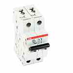 Abb S202-K60 ABB  Mini Circuit Breaker 2p K 60a 480y/277 Supp Turkiye
