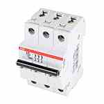 Abb S203-K2 ABB  Mcb 3p K 2a 480y/277 Supp Turkiye