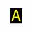 Brady 5000-A lite Reflective Numbers & Letters Turkiye