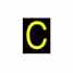Brady 5000-C lite Reflective Numbers & Letters Turkiye