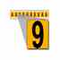 Brady 6560-9 Outdoor Numbers & Letters Turkiye