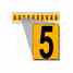 Brady 6560-5 Outdoor Numbers & Letters Turkiye
