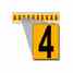 Brady 6560-4 Outdoor Numbers & Letters Turkiye