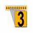 Brady 6560-3 Outdoor Numbers & Letters Turkiye