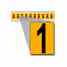 Brady 6560-1 Outdoor Numbers & Letters Turkiye