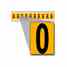 Brady 6560-0 Outdoor Numbers & Letters Turkiye