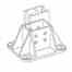 Cooper B-line BFV281SQ Cooper B-Line  Post Base Turkiye