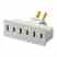 Leviton 69-W Swivel Tri Tap Turkiye