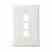 Leviton 41091-3WN W/plt 3 Turkiye