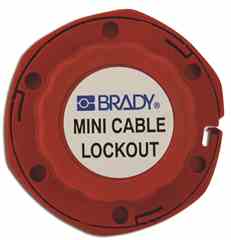 Brady 51442 Mini Cable Lockout W/nylon Cable Turkiye