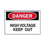 Brady 45471 Electrical Hazard Sign Turkiye
