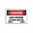 Brady 43118 Electrical Hazard Sign Turkiye