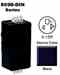 Leviton 8598DIN Smartlock Gfci Turkiye