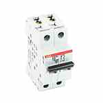 Abb S201-B20NA ABB  Mcb 1p+n B 20a 480y/277 Supp Turkiye