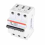 Abb S203-D25 ABB  Mcb 3p D 25a 480y/277 Supp Turkiye