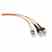 Leviton 62DCL-M03 Patch Cord Fiber Optic MM 125 um 625M LC/SC Turkiye