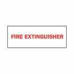 Brady 85256 Fire Sign Turkiye