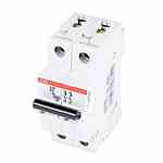 Abb S202-B6 ABB  Mcb 2p B 6a 480y/277supp Turkiye
