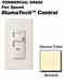 Leviton INF05-1LA 5a Fan/speed Almond Led Turkiye