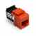 Leviton 41108-RO8 Jack 8p8c Usoc Orange Turkiye