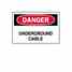 Brady 47169 Electrical Hazard Sign Turkiye